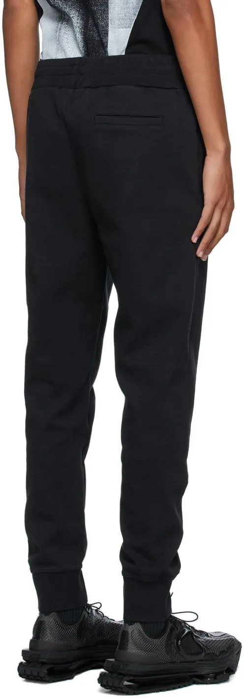 A-COLD-WALL* Black Essential Lounge Pants