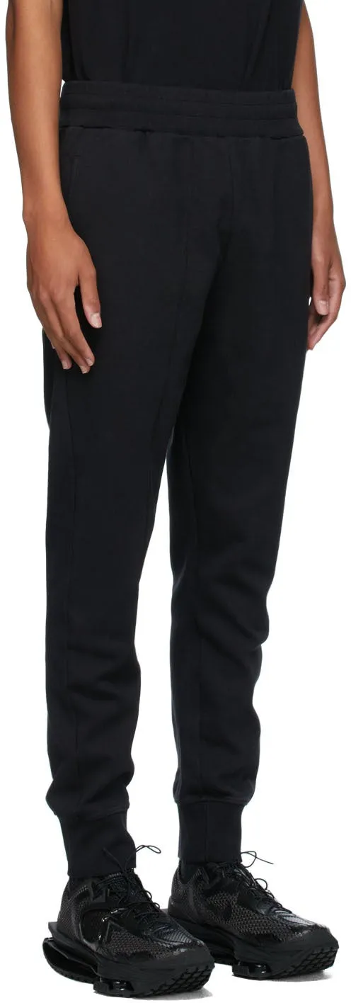 A-COLD-WALL* Black Essential Lounge Pants