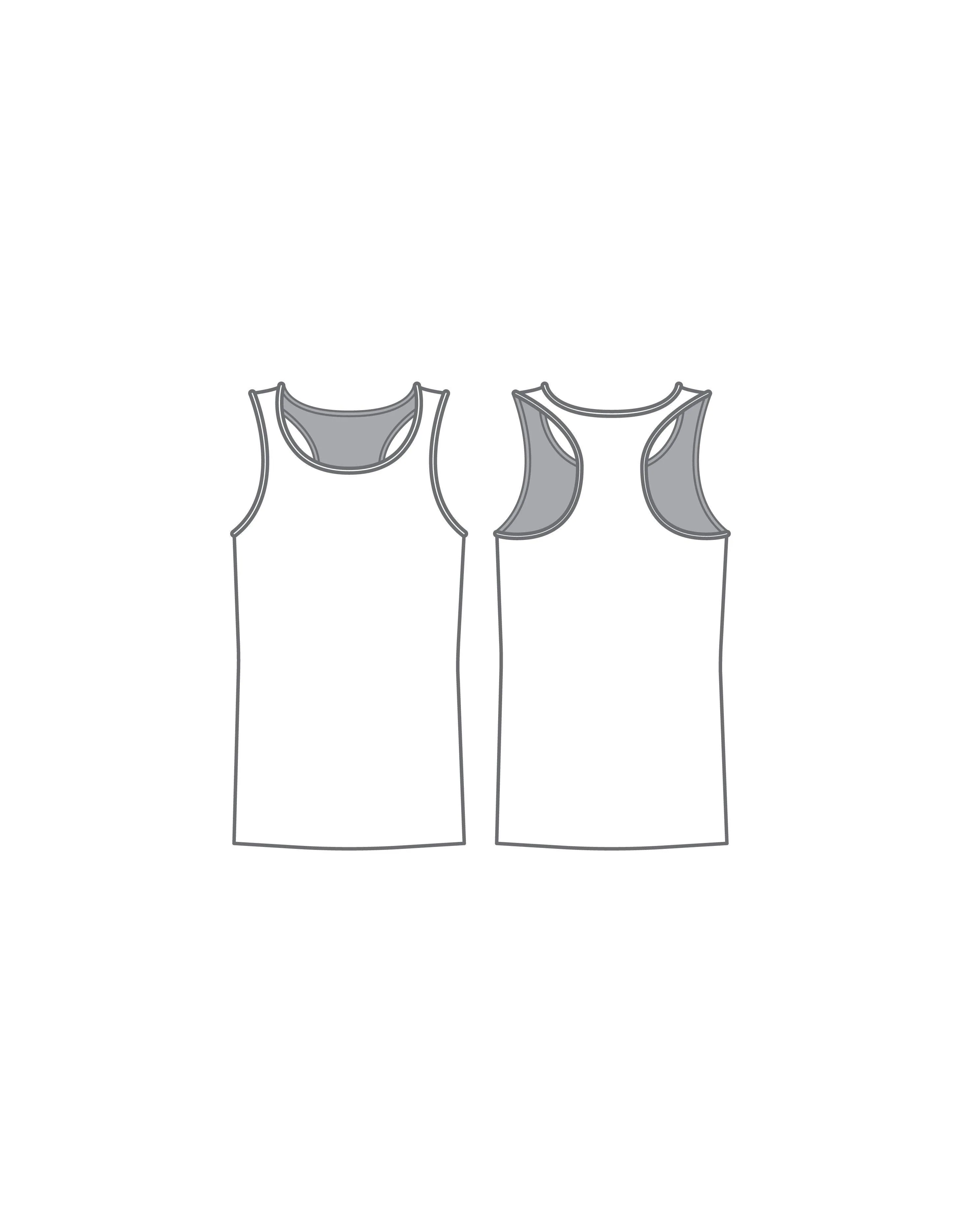 Break Racer Strap Tank