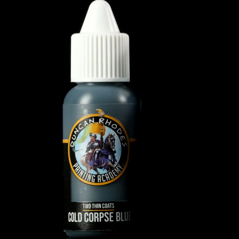 Cold Corpse Blue - Two Thin Coats