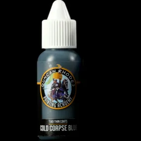 Cold Corpse Blue - Two Thin Coats