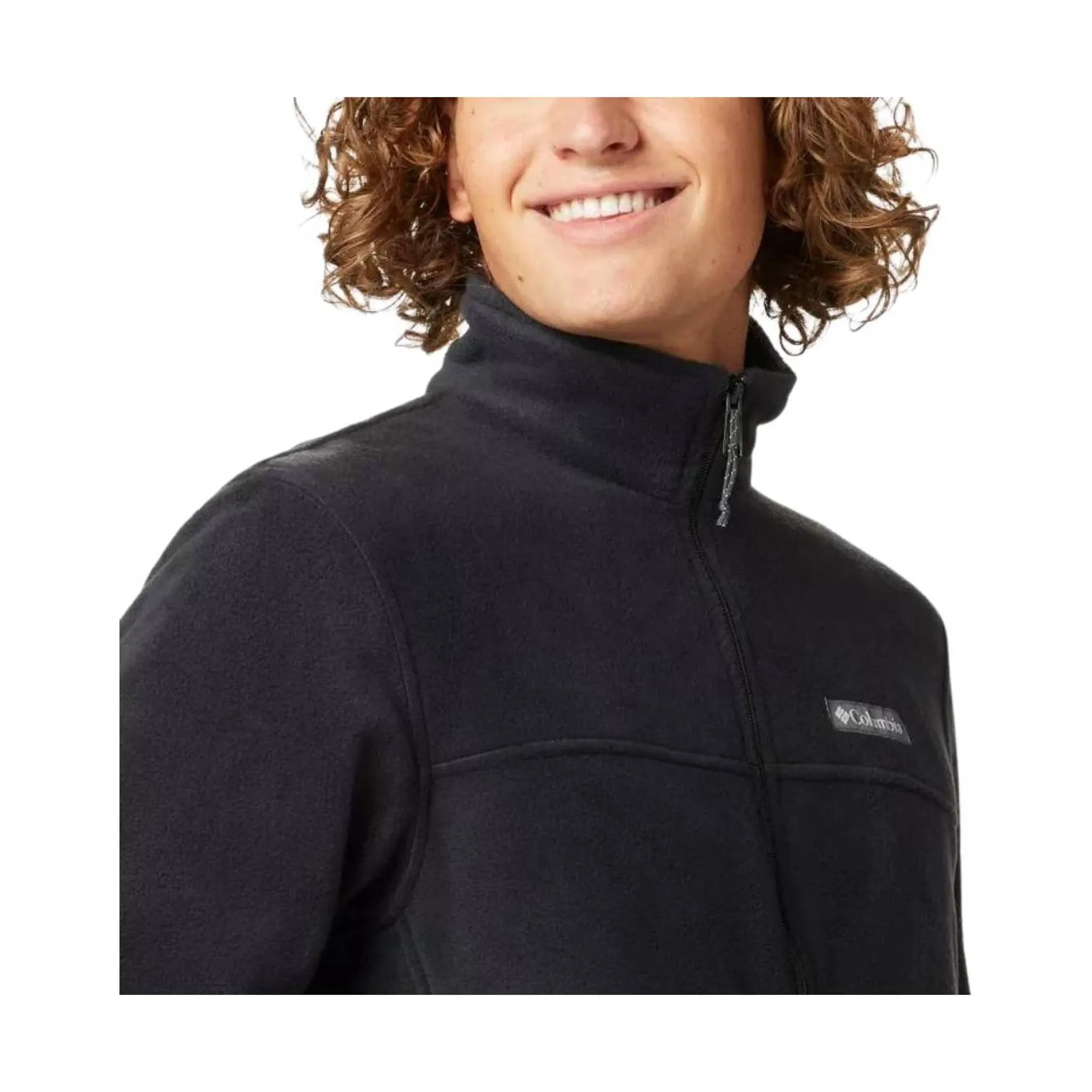 Columbia Men's Steens Mountain Full Zip 2.0 - Black