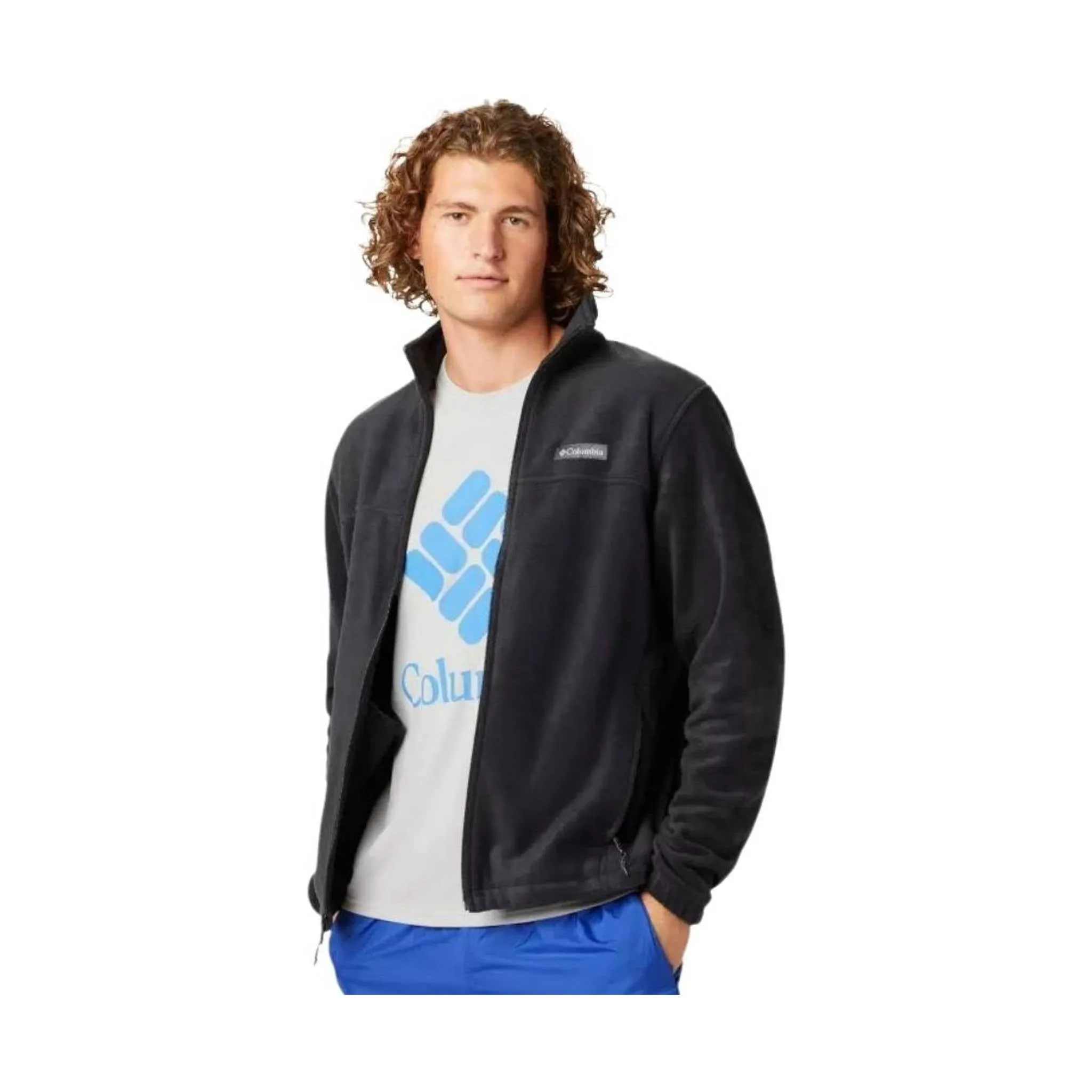 Columbia Men's Steens Mountain Full Zip 2.0 - Black