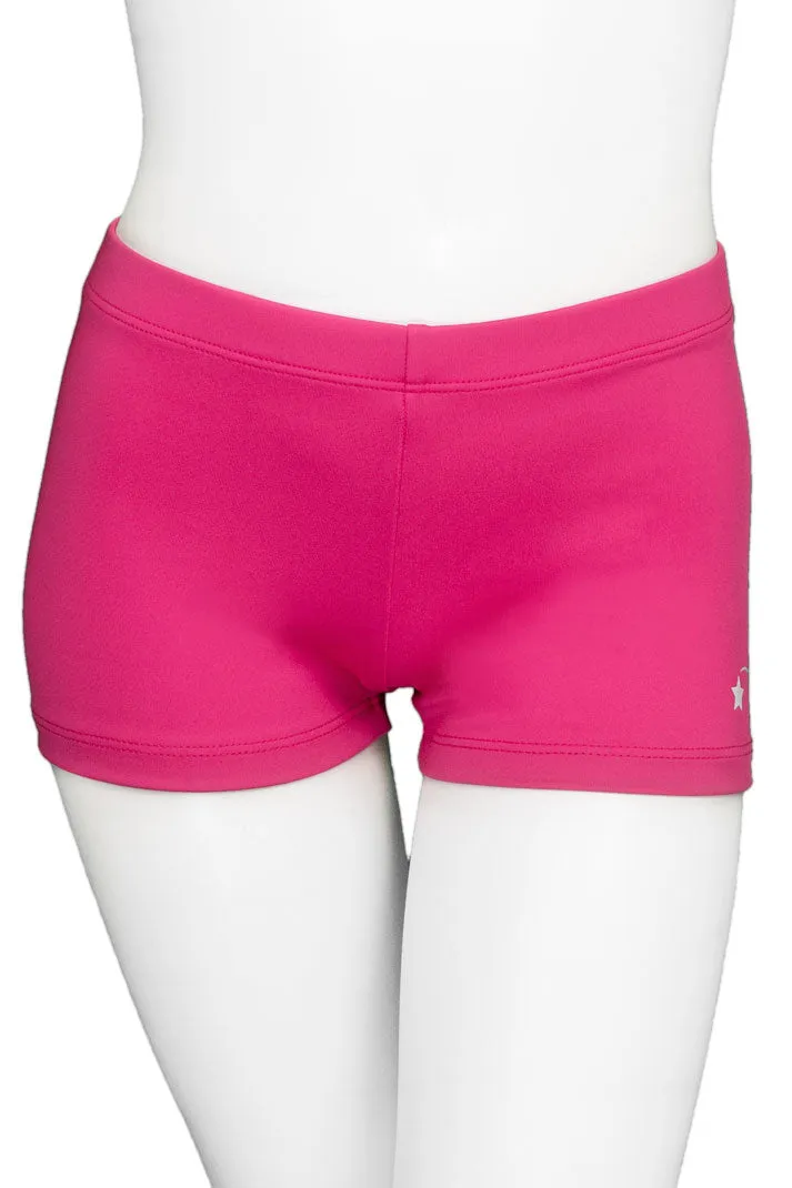 Compression Sport Short - Fuchsia
