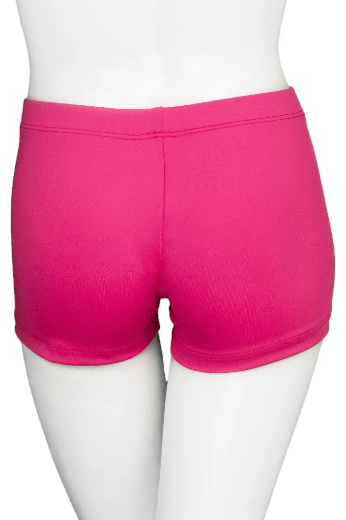 Compression Sport Short - Fuchsia