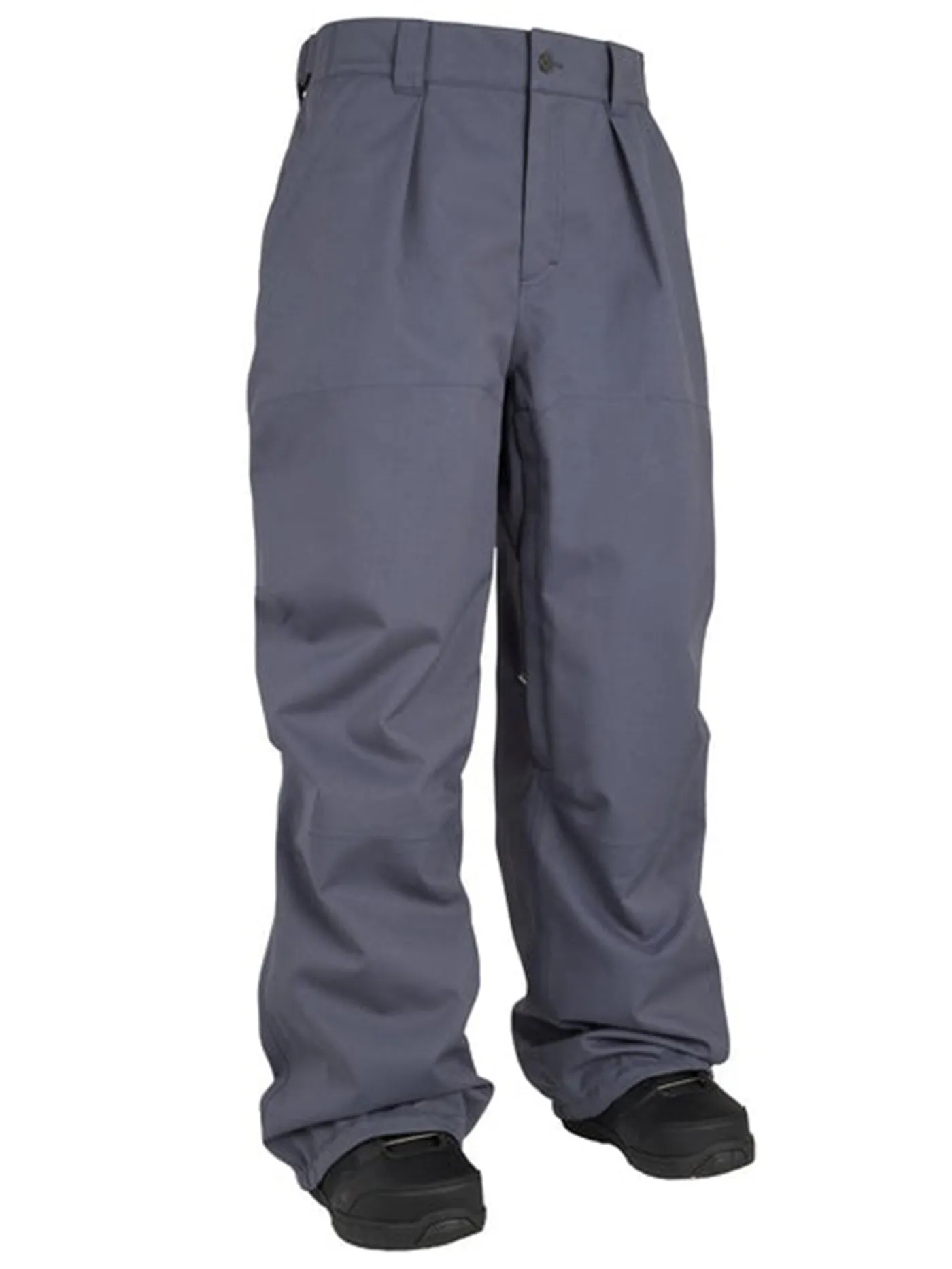 Contrast Snow Pants