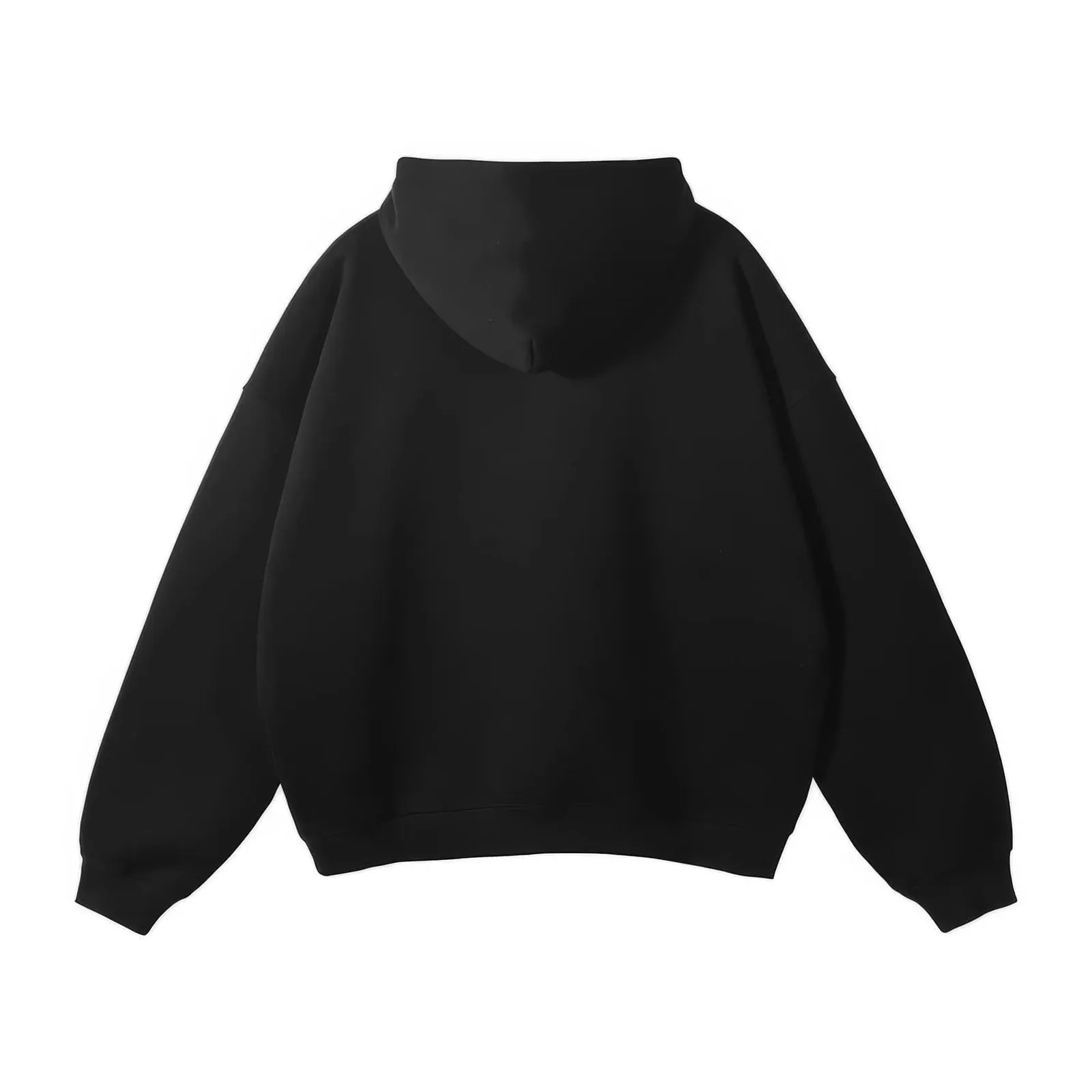 Cyberpunk Planet Oversized Fleece Hoodie
