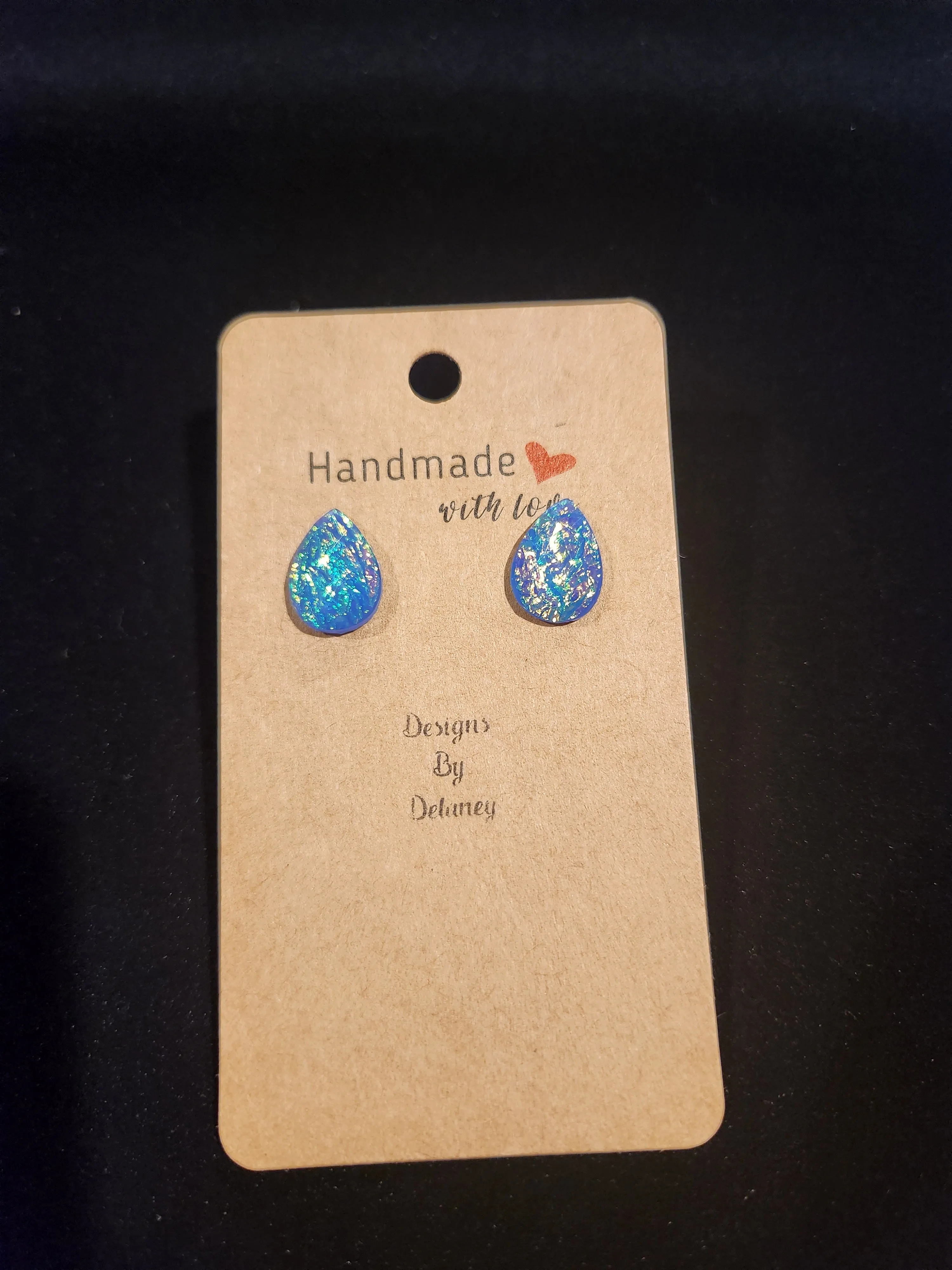 Dragon Tear Studs