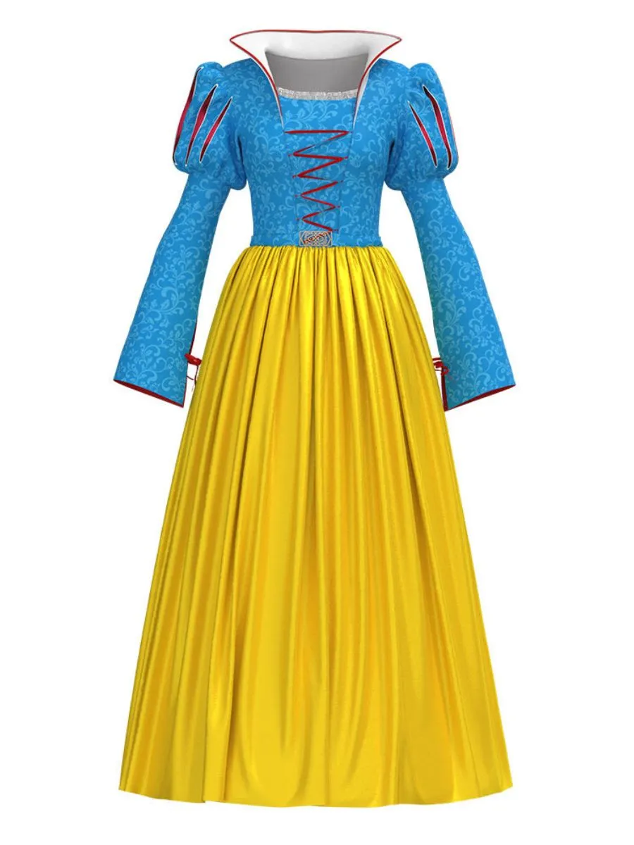 Fantasy Princess Long Dress