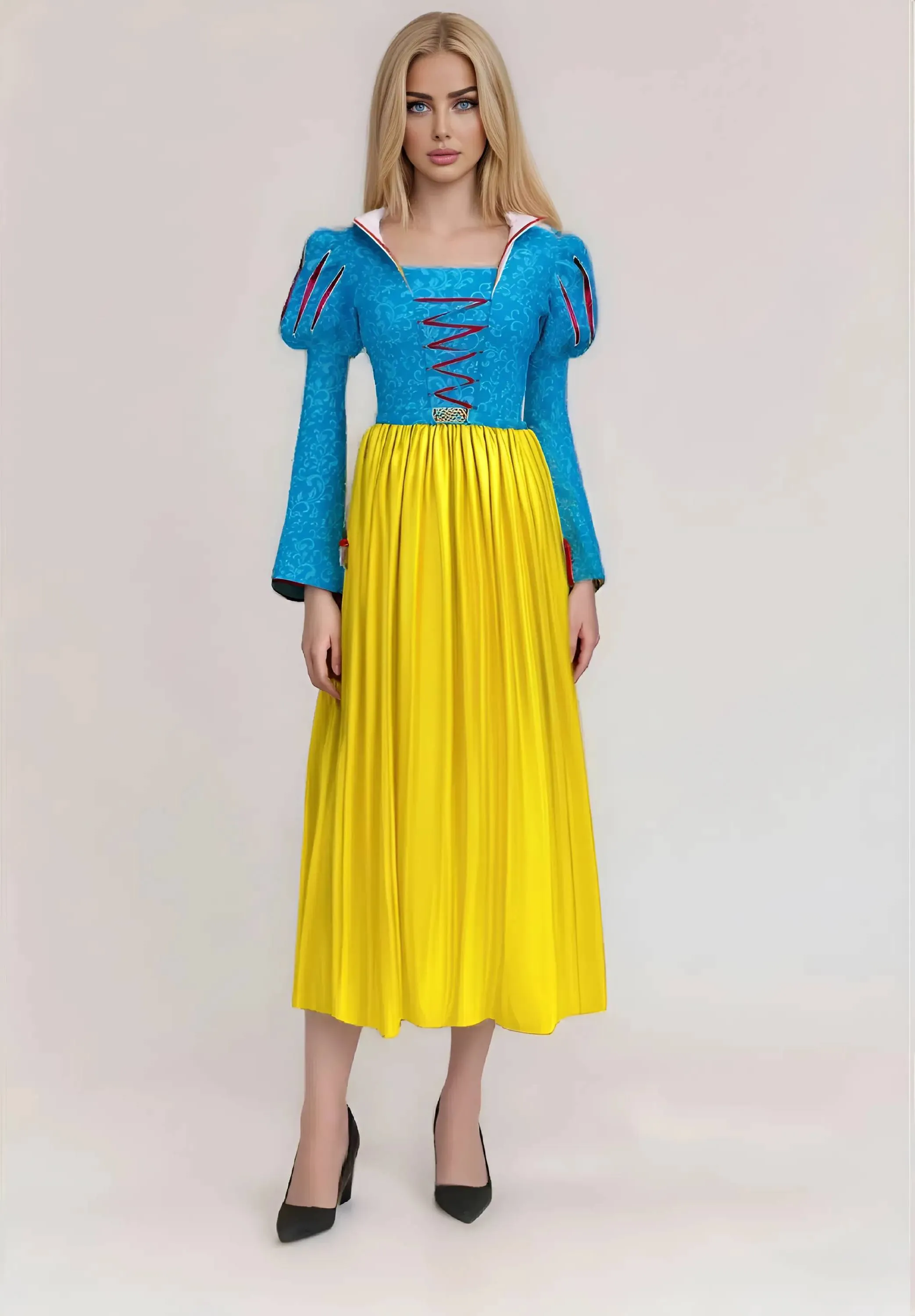 Fantasy Princess Long Dress