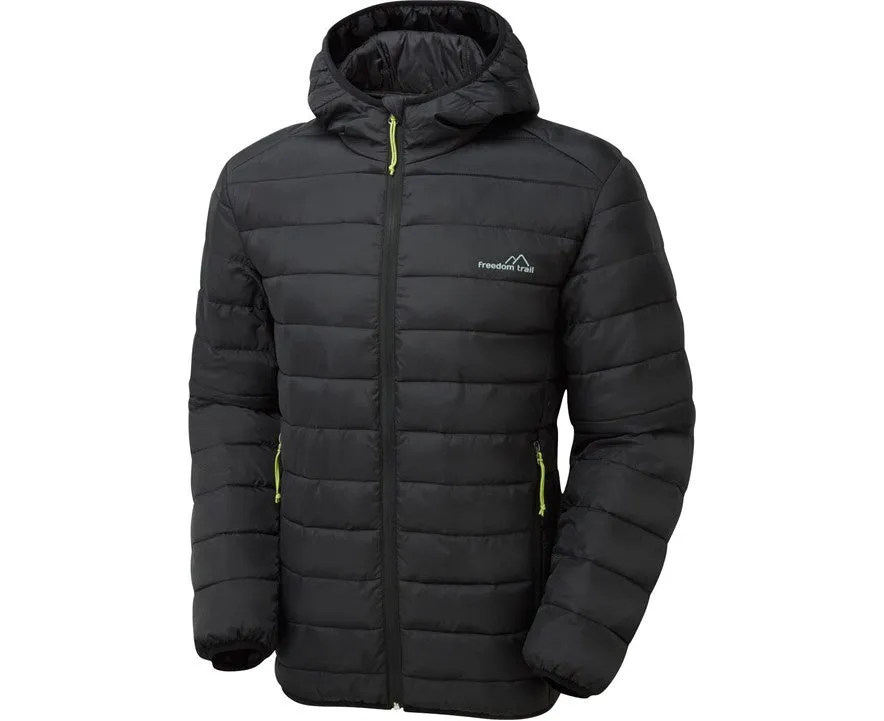 Freedom Trail Men's Essential Baffled Jacket