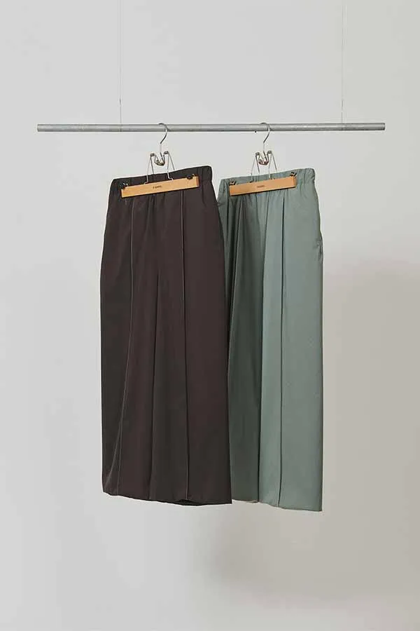 FSP03232U0001 F/CE. × DIGAWEL PIN TUCK LOUNGE PANTS