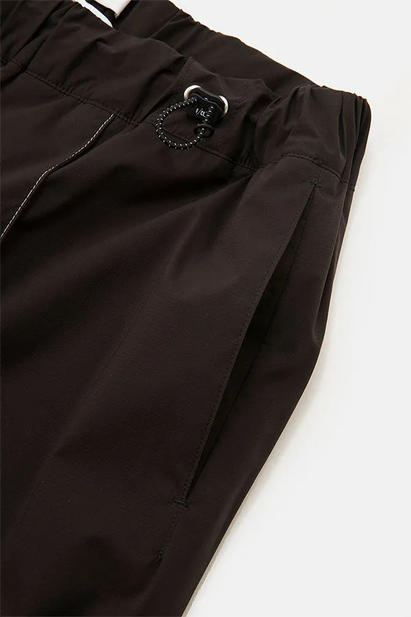 FSP03232U0001 F/CE. × DIGAWEL PIN TUCK LOUNGE PANTS