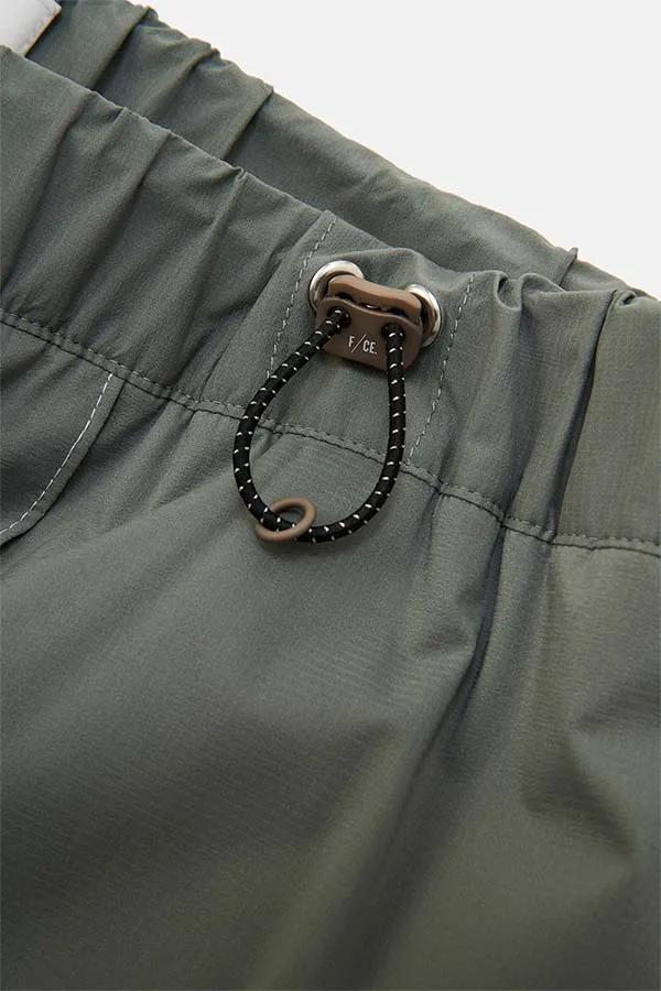 FSP03232U0001 F/CE. × DIGAWEL PIN TUCK LOUNGE PANTS