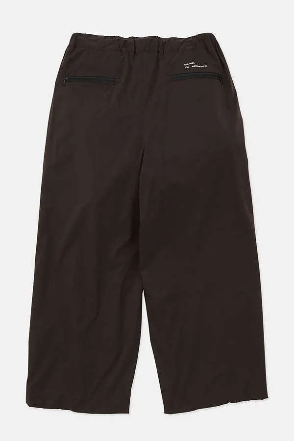 FSP03232U0001 F/CE. × DIGAWEL PIN TUCK LOUNGE PANTS