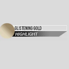 Glistening Gold - Two Thin Coats