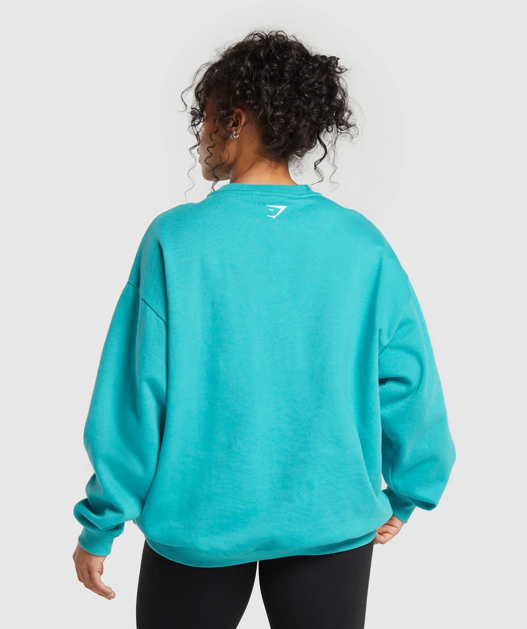 Gymshark Strength & Conditioning Oversized Sweatshirt - Artificial Teal