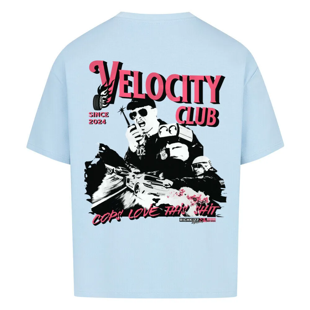 Herren Oversized Shirt VELOCITY