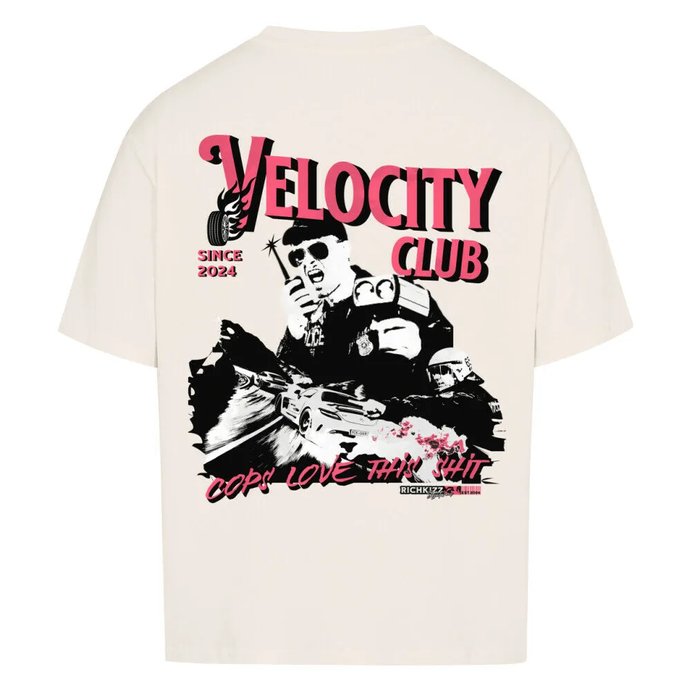 Herren Oversized Shirt VELOCITY