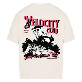Herren Oversized Shirt VELOCITY