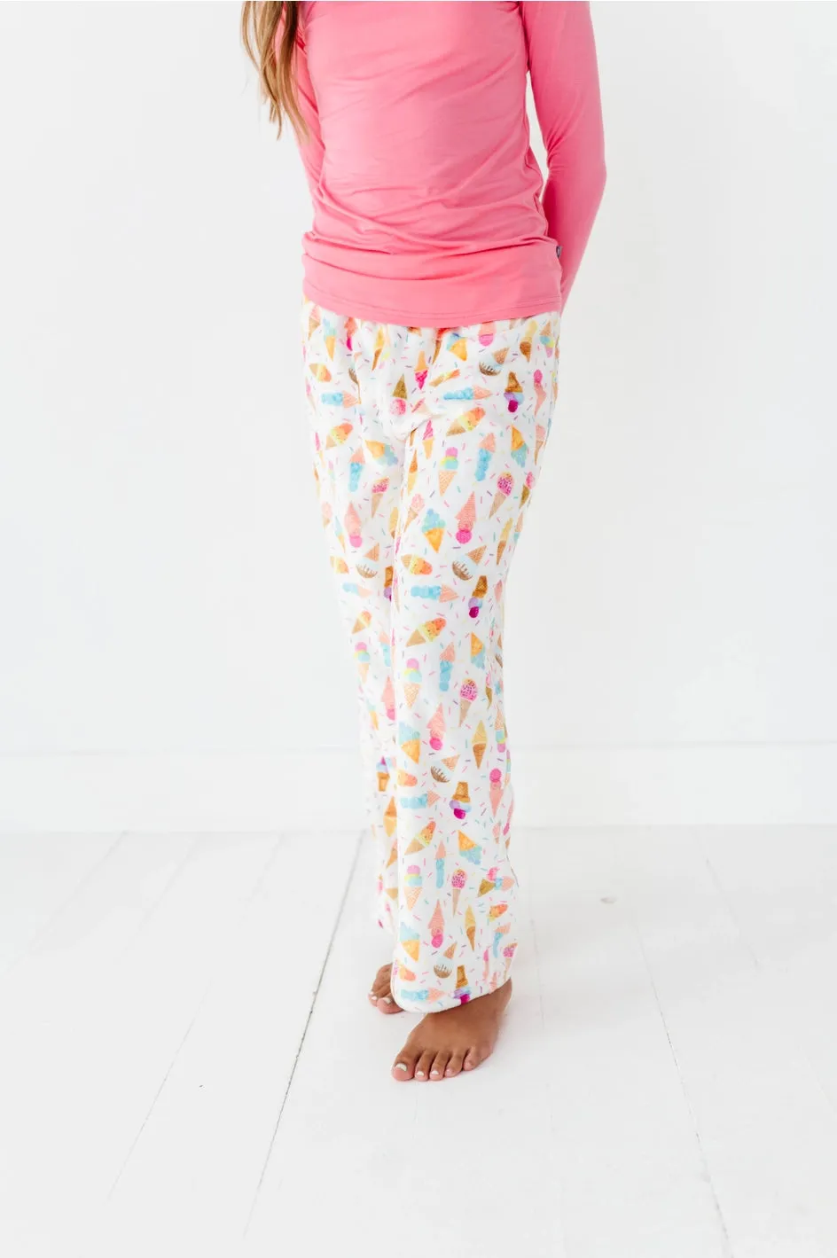 Ice Cream Plush Pants