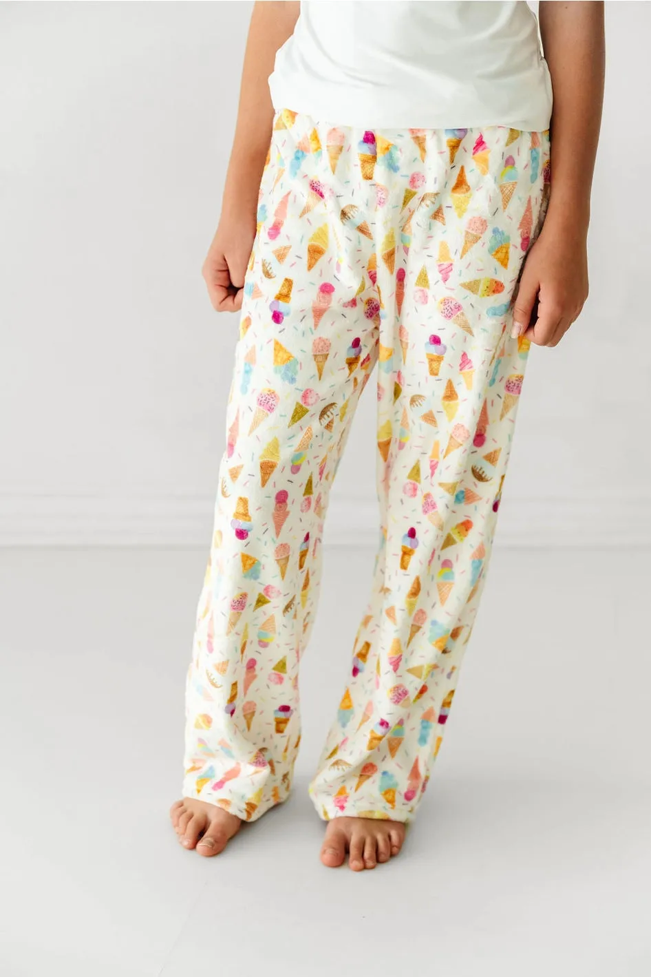 Ice Cream Plush Pants