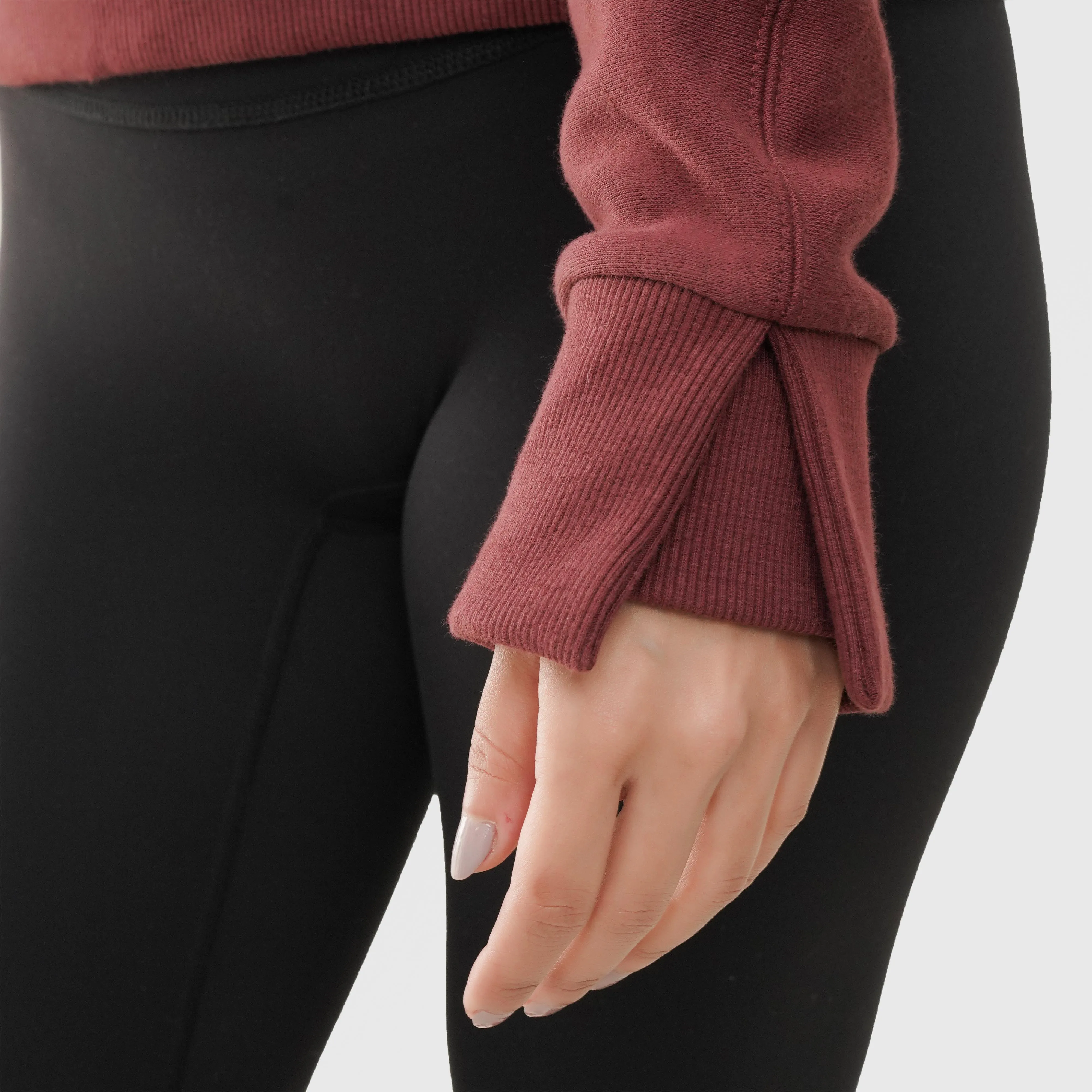 Invincible Hoodie (Maroon)