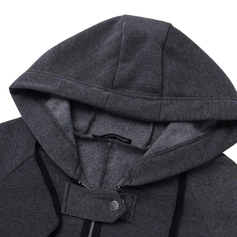 Kayla Long Oversized Hooded Sweater