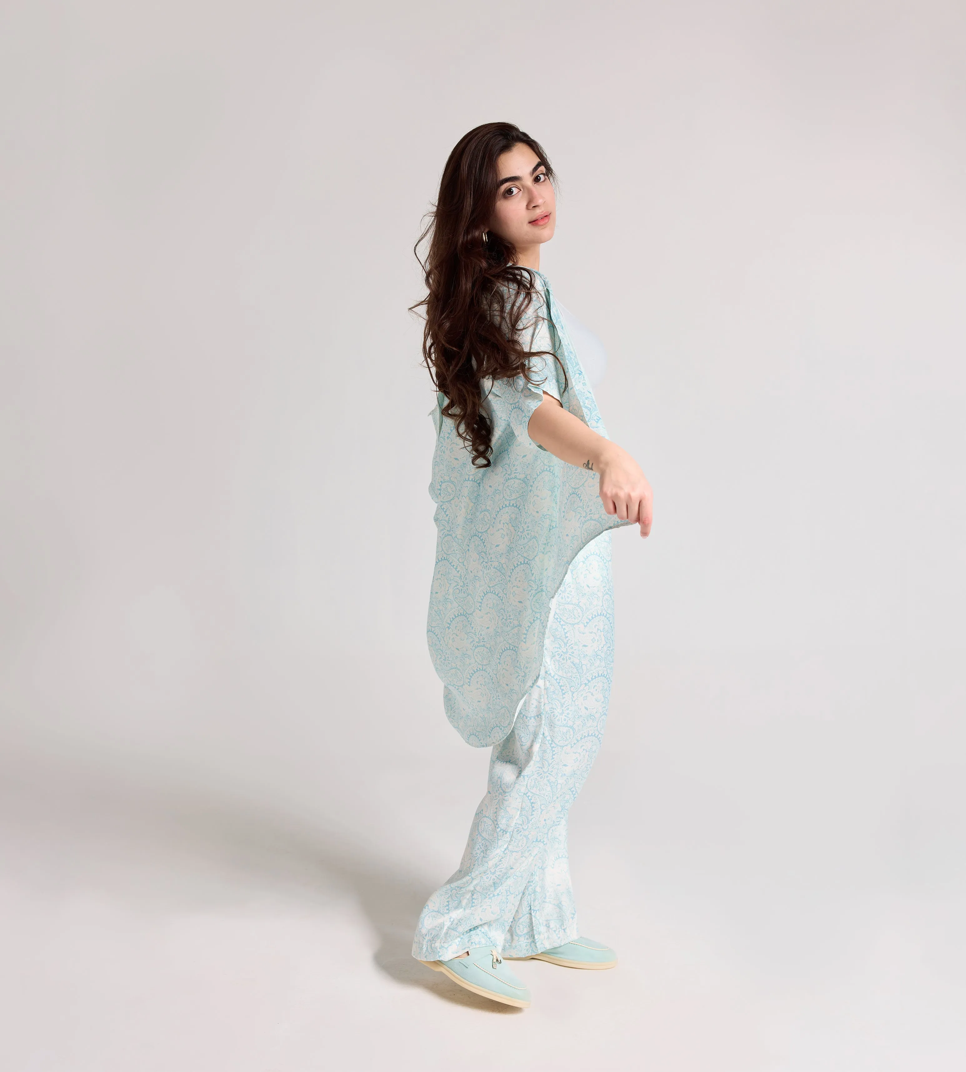 Lounge Pants - Oyster