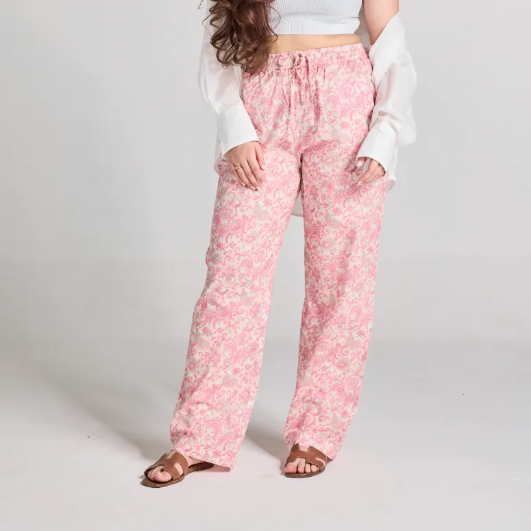 Lounge Pants - Rosa