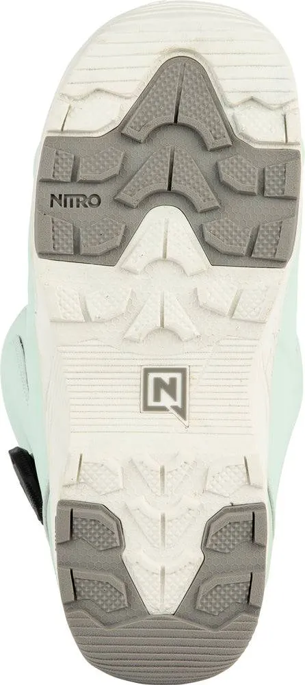 Nitro Cypress BOA Womens Snowboard Boots in Mint 2024