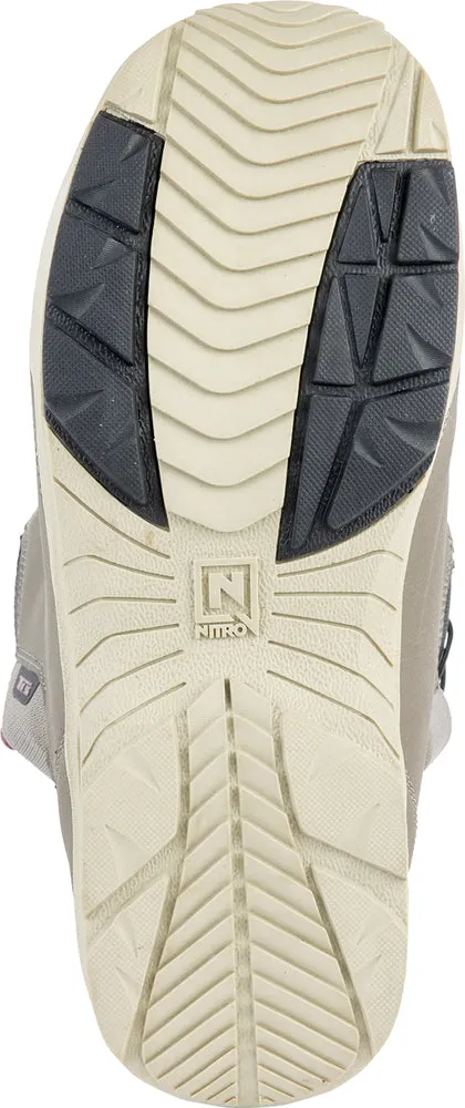 Nitro Scala TLS Womens Snowboard Boots in Mud 2024