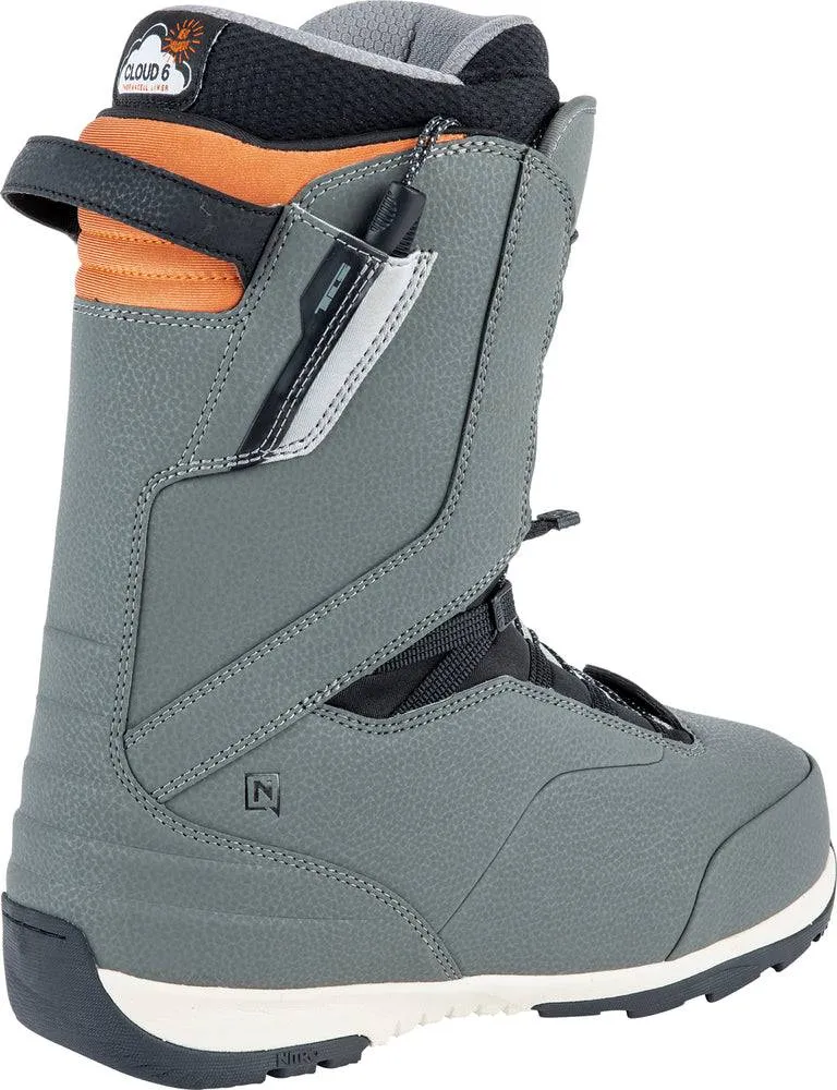 Nitro Venture TLS Snowboard Boots in Charcoal and Rust 2024