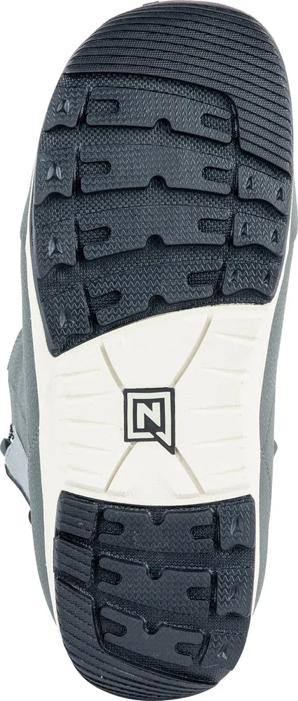 Nitro Venture TLS Snowboard Boots in Charcoal and Rust 2024