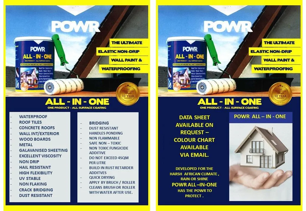 POWR All In One All Surface Paint