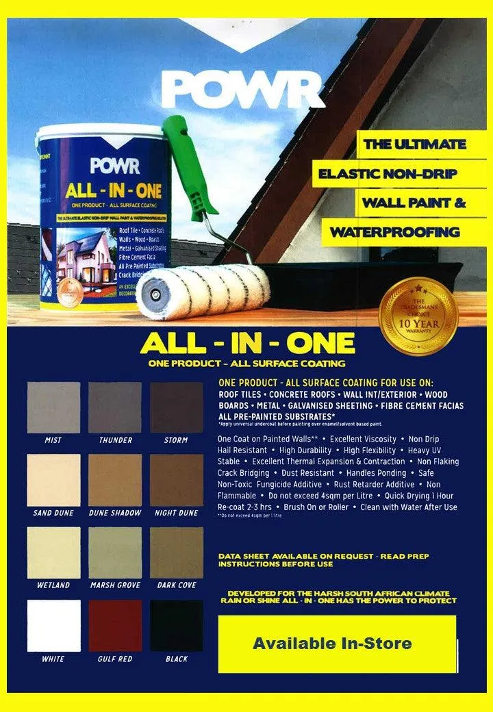 POWR All In One All Surface Paint