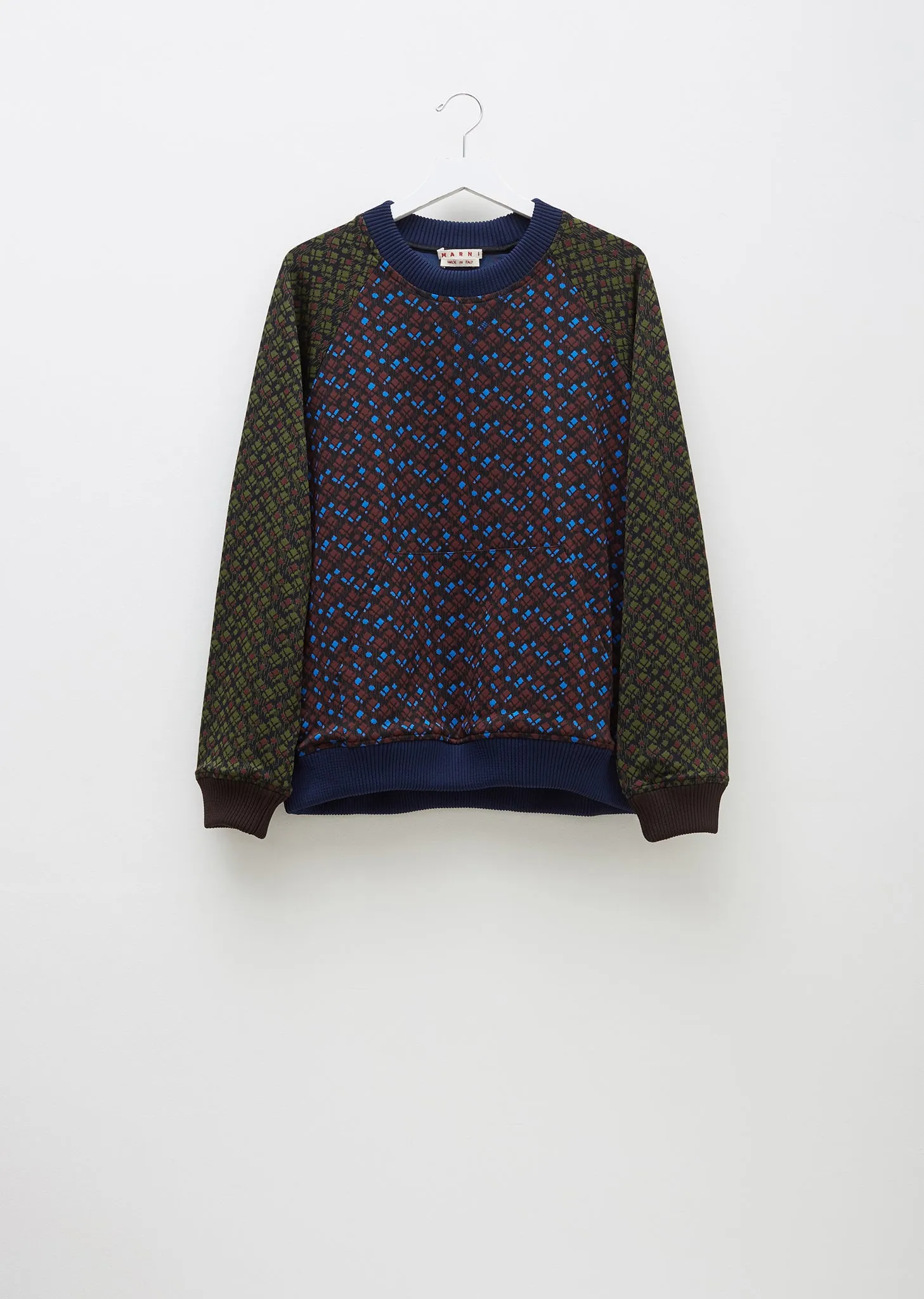 Printed Long Sleeve Sweatshirt