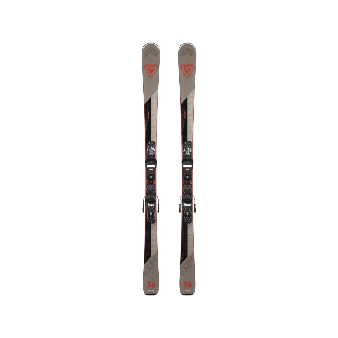 Rossignol Men's All Mountain Skis Experience 76 (Xpress)