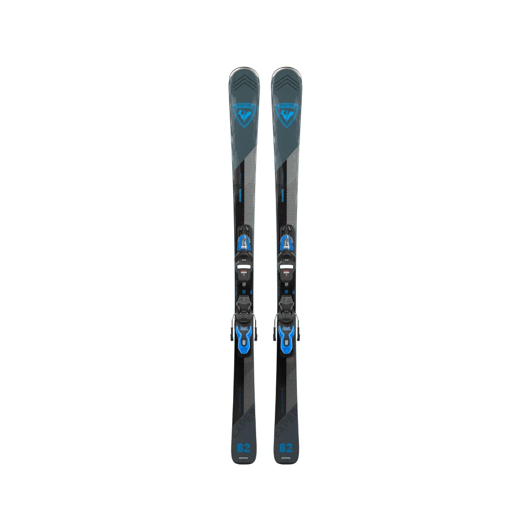 Rossignol Men's All Mountain Skis Experience 82 Basalt (Konect)