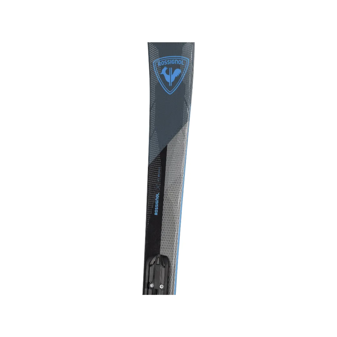 Rossignol Men's All Mountain Skis Experience 82 Basalt (Konect)