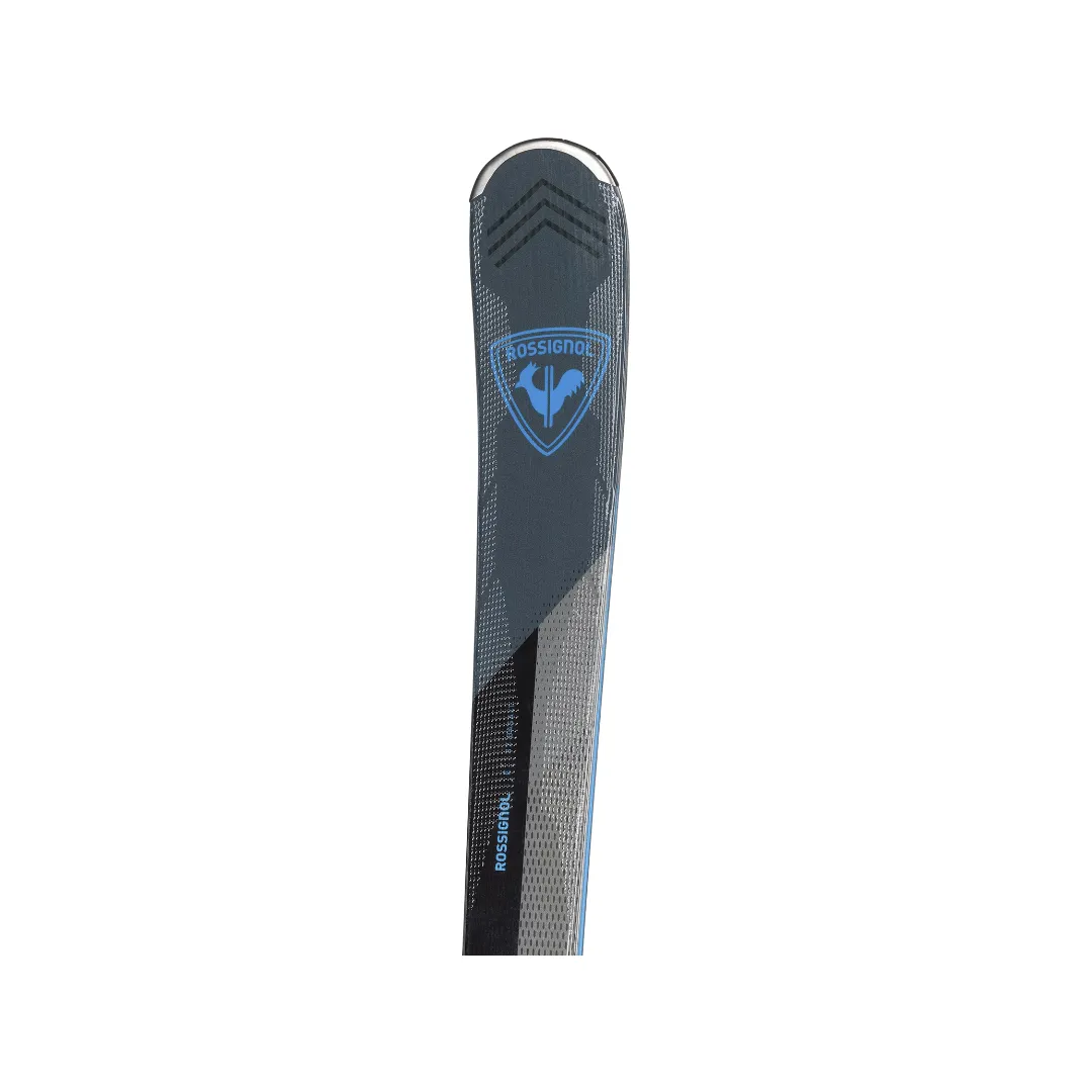 Rossignol Men's All Mountain Skis Experience 82 Basalt (Konect)