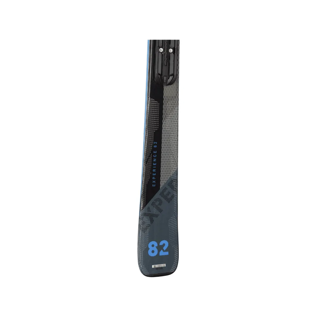 Rossignol Men's All Mountain Skis Experience 82 Basalt (Konect)