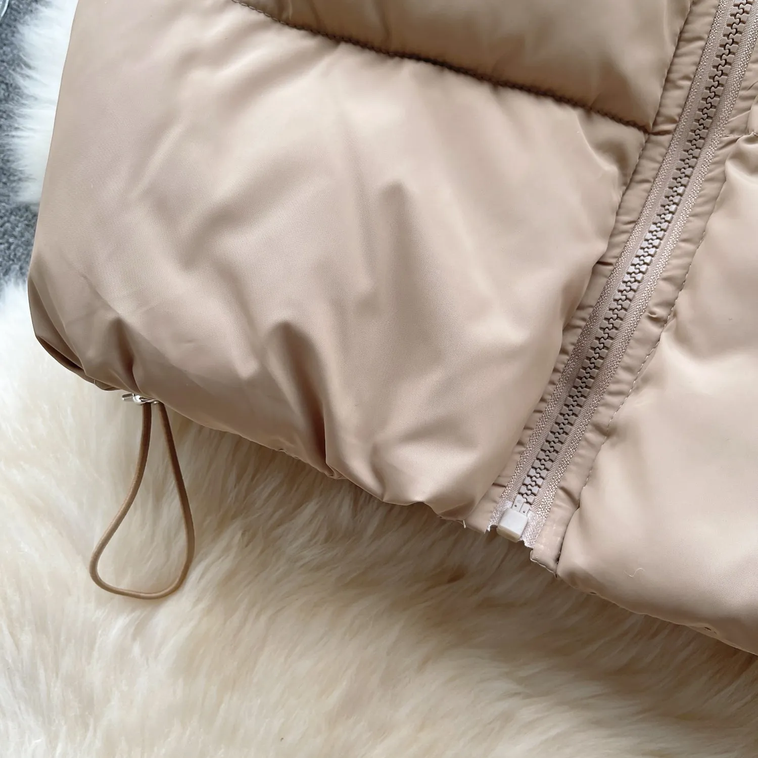 Simple Design Thermal Vest Jacket