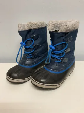Sorel Child Shoe Size 3 Blue Boots