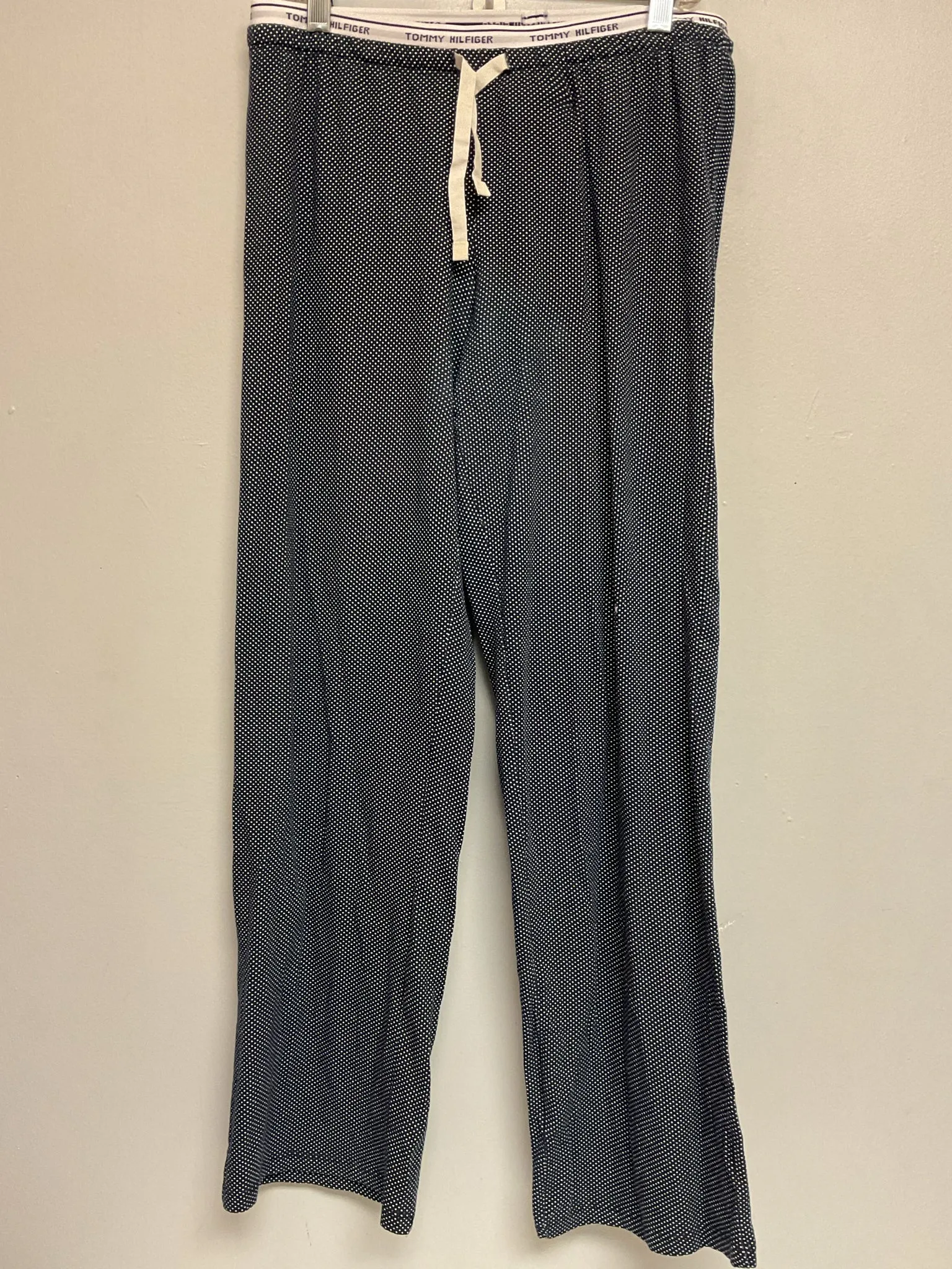 Tommy Hilfiger Size 16 Blue Polyester Blend Big Girls Pants