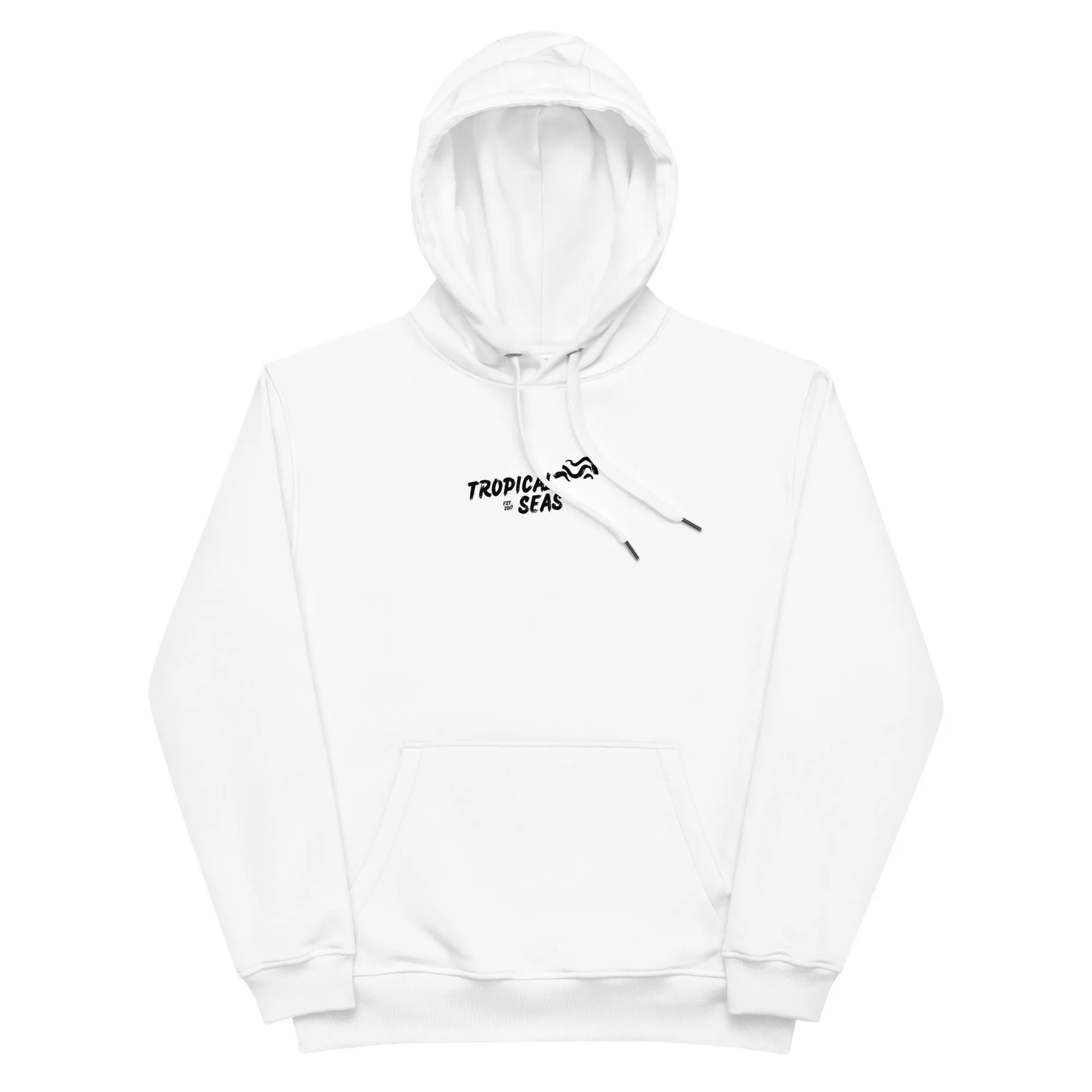 Tropical Seas Essence: Sustainable Hoodie